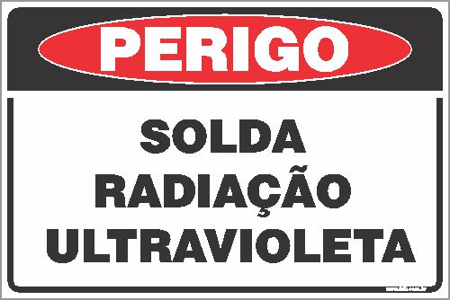 Placa de perigo não ligue  esta chave