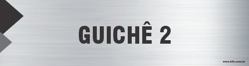 Placa de identificação guichê 2
