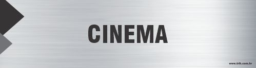 Placa de identificação cinema