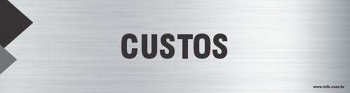 Placa de identificação custos