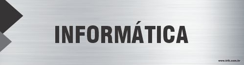 Placa de identificação informática