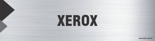 Placa de identificação xerox