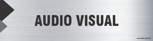 Placa de identificação audio visual