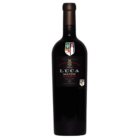 Vinho Argentino Luca Old Vine Malbec 750ml