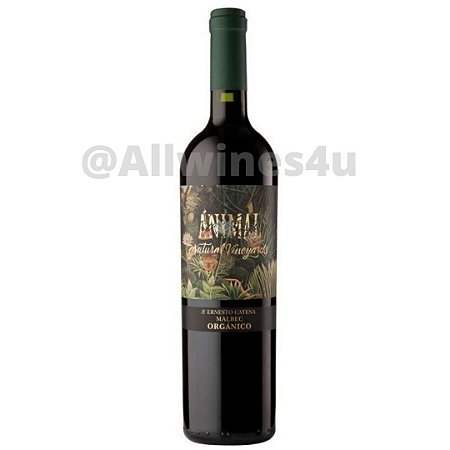 Vinho Argentino Animal Malbec Orgânico 750ml