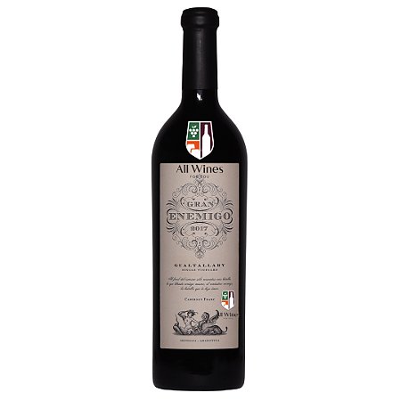 Vinho Argentino Gran Enemigo Gualtallary 2017 750ml