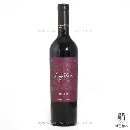 Vinho Argentino Luigi Bosca Malbec 750ml