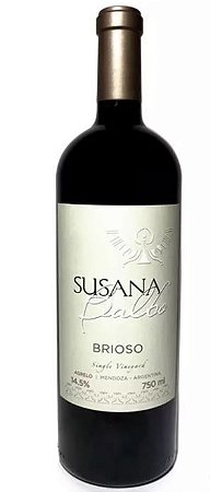 Vinho Argentino Susana Balbo Brioso