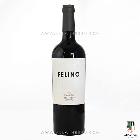 Vinho Argentino Felino Malbec 2020