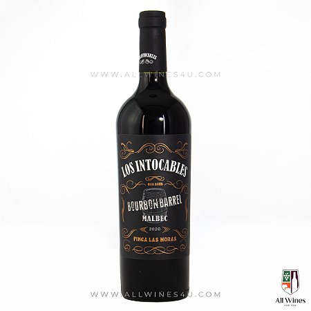 Vinho Argentino Los Intocables Black Malbec