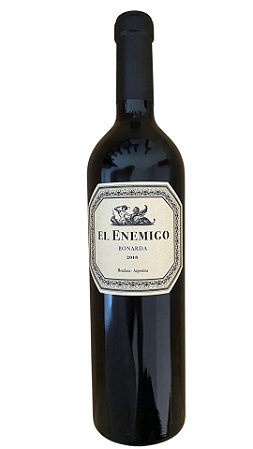 Vinho Argentino El Enemigo Bonarda
