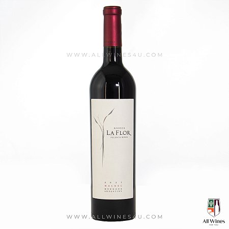 Vinho Argentino La Flor Malbec 750ml