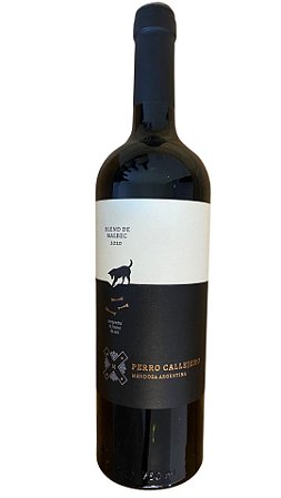 Vinho Argentino Perro Callejero - Blend de Malbec 750ml