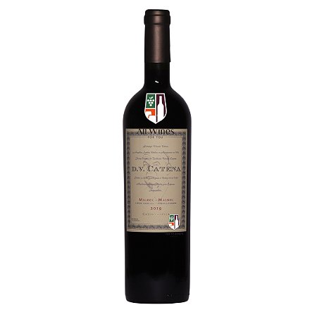 Vinho Argentino DV Catena Malbec Malbec