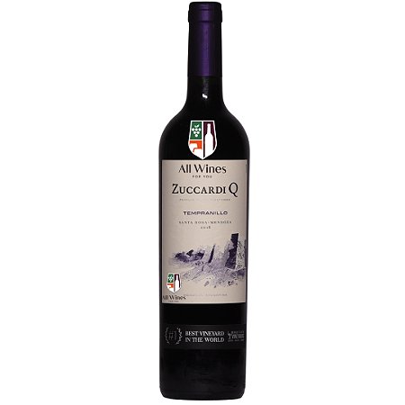 Vinho Argentino Zuccardi Q Tempranillo 2018