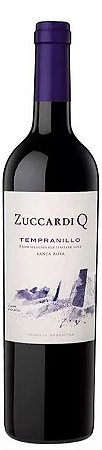 Vinho Argentino Zuccardi Q Tempranillo 2018