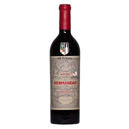 Vinho Argentino Hermandad Malbec 750ml