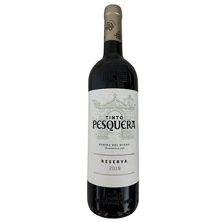 Vinho Espanhol Tinto Pesquera Reserva 2018