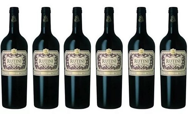 Caixa 6 Vinhos Rutini Cabernet Sauvignon Malbec