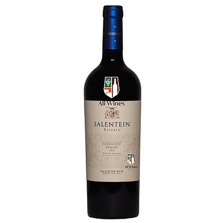 Vinho Argentino Salentein Reserva Cabernet Franc 750ml
