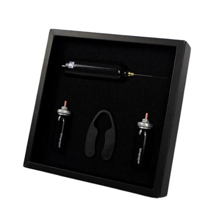 WinePopper Lite Plus Preto - Saca-Rolhas a Gás Eficiente
