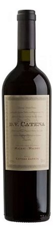 Caixa  Dv Catena Malbec Malbec Com 6 Vinhos