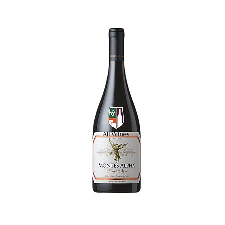 Vinho Montes Alpha Pinot Noir Chileno 750ml