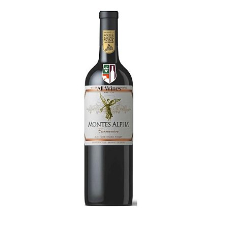 Vinho Montes Alpha Carmenère Chileno 750ml