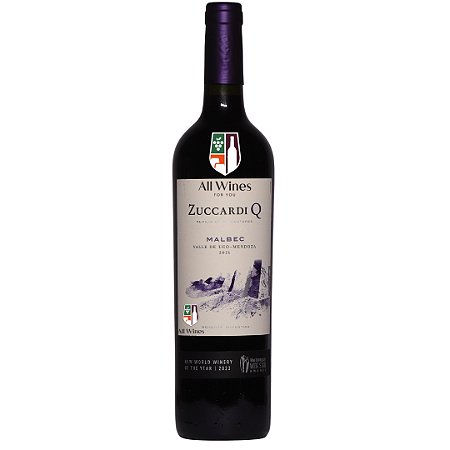 Vinho Argentino Zuccardi Q Cabernet Sauvignon 750ml