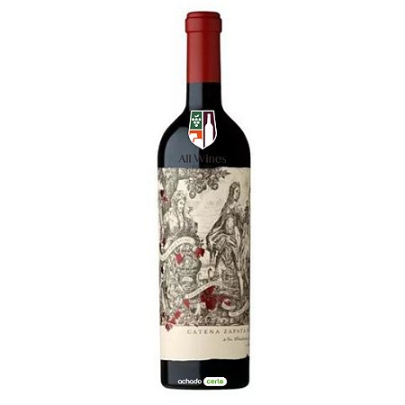 Vinho Argentino Catena Zapata Malbec Argentino Caveira 750ml