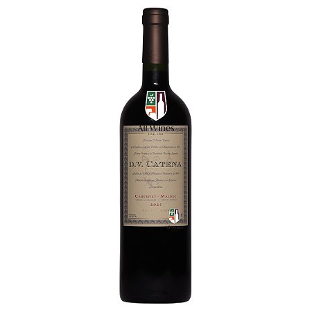 Vinho Argentino DV Catena Cabernet Malbec 750ml