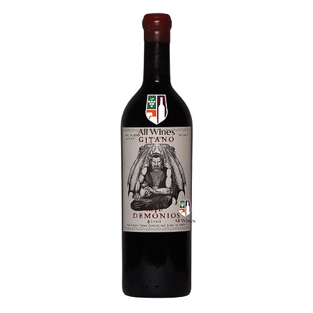 Vinho Argentino Gitano Mil Demônios Blend 750ml