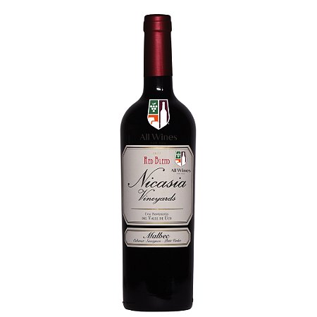 Vinho Argentino Nicasia Vineyards Red Blend Malbec 750ml