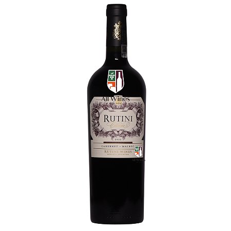 Vinho Argentino Rutini Cabernet Malbec Tinto Seco 750ml