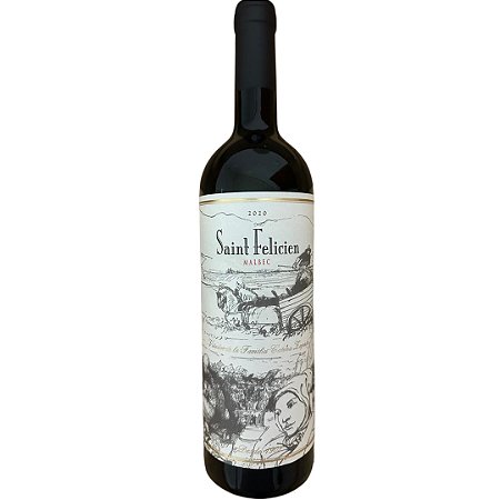 Vinho Argentino Saint Felicien Malbec 750ml