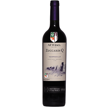 Vinho Argentino Zuccardi Q Tempranillo 750ml