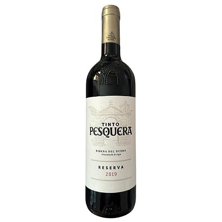 Vinho Espanhol Pesquera Reserva Tinto 2018 750ml