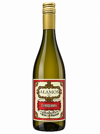 Vinho Argentino Alamos Chardonnay 750ml