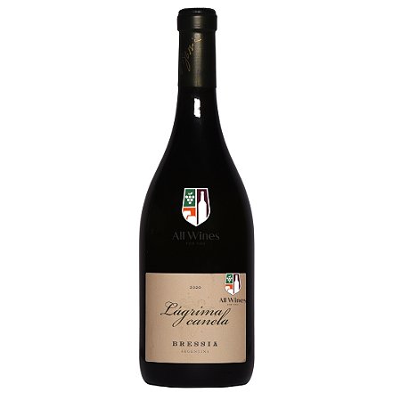 Vinho Argentino Bressia Lagrima Canela 750ml
