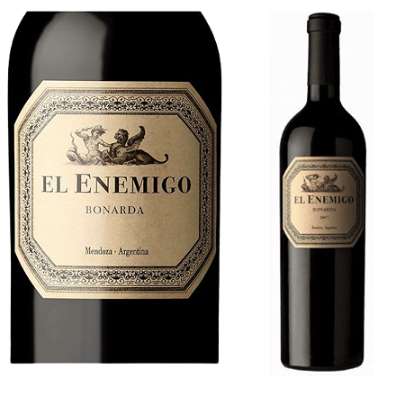 Vinho Argentino El Enemigo Bonarda 750ml