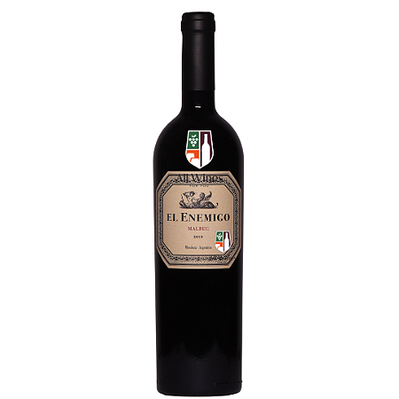 Vinho Argentino El Enemigo Malbec 750ml