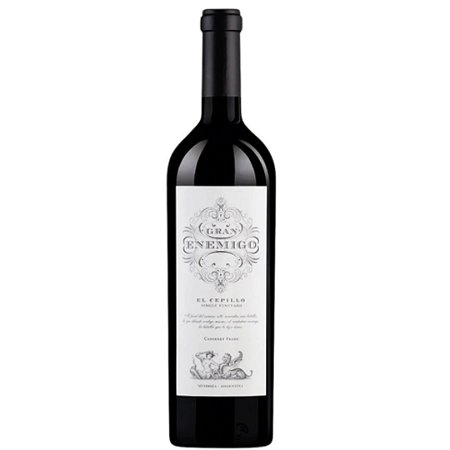 Vinho Argentino Gran Enemigo El Cepillo 2017 750ml