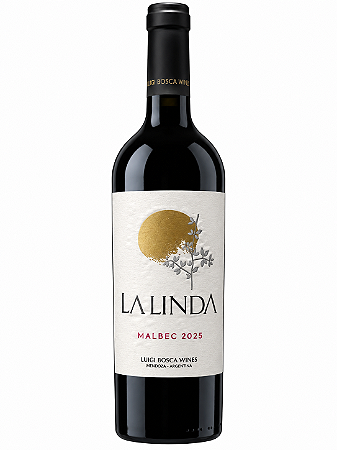 Vinho Argentino La Linda Malbec 750ml