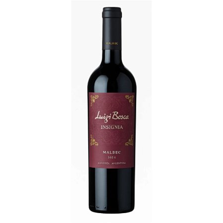 Vinho Argentino Luigi Bosca Insignia Malbec 750ml