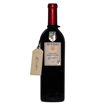 Vinho Argentino Pequeñas Producciones Malbec 750ml