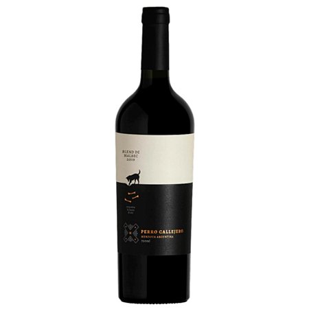Vinho Argentino Perro Callejero Blend Malbec