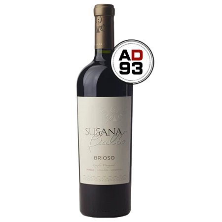 Vinho Argentino Susana Balbo Brioso 750ml
