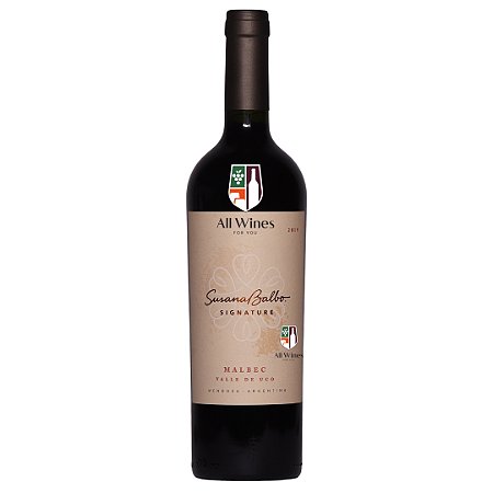 Vinho Argentino Susana Balbo Signature Malbec 2019 750ml