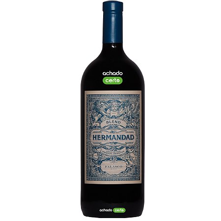 Vinho Argentino Hermandad Blend Magnun 1,5L