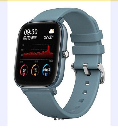 relógio smartwatch colmi p8 lojas